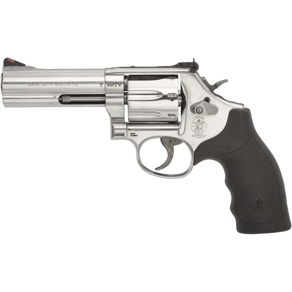 Smith & Wesson Model 686 Plus 7-Shot 4-inch - Ansicht